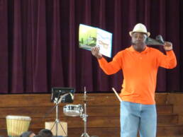 ABC's of Percussion Book Reading